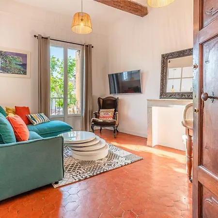 Ferienwohnung La Petite Cigale By K6Conciergerie Cassis Exterior foto